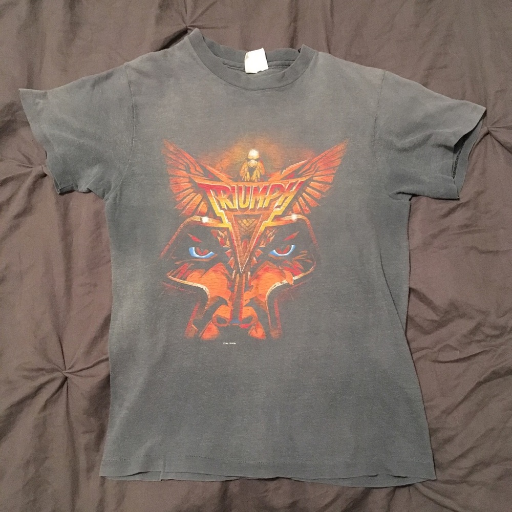 1983 Triumph “Never surrender” tour shirt